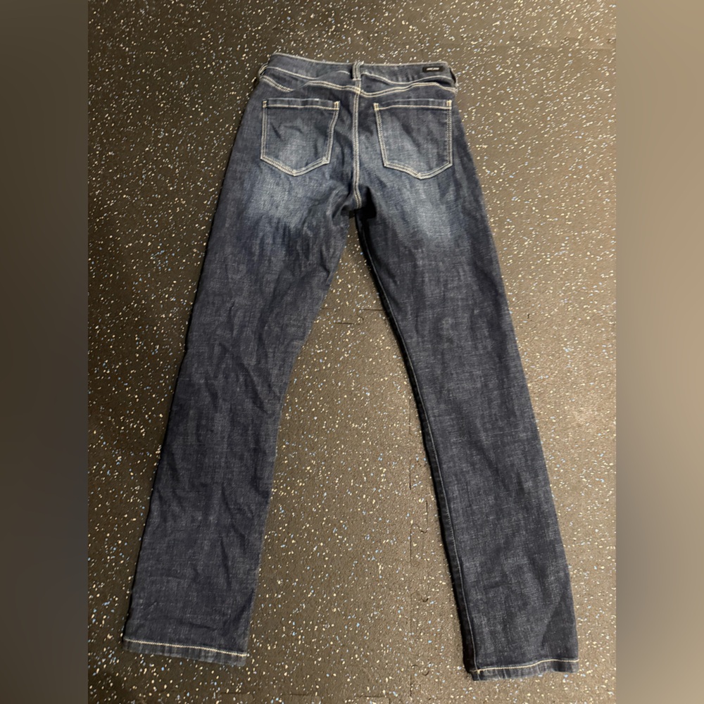 Liverpool Dark Straight Jeans - Picture 5 of 9